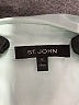 St. John 100% Silk Green Long Sleeve Silk Top Size 12 - photo 7