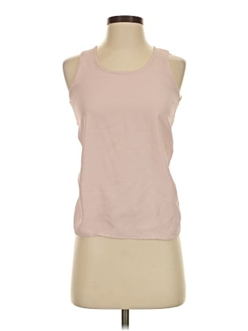 Ann Taylor Sleeveless T-Shirt (view 1)