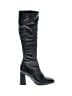 Steve Madden Black Boots Size 7 1/2 - photo 1