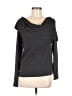 Ruti Gray Long Sleeve Top Size Med (2) - photo 1