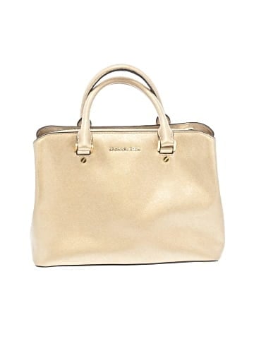 MICHAEL Michael Kors Leather Satchel (view 1)