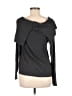 Ruti Gray Long Sleeve Top Size Med (2) - photo 2