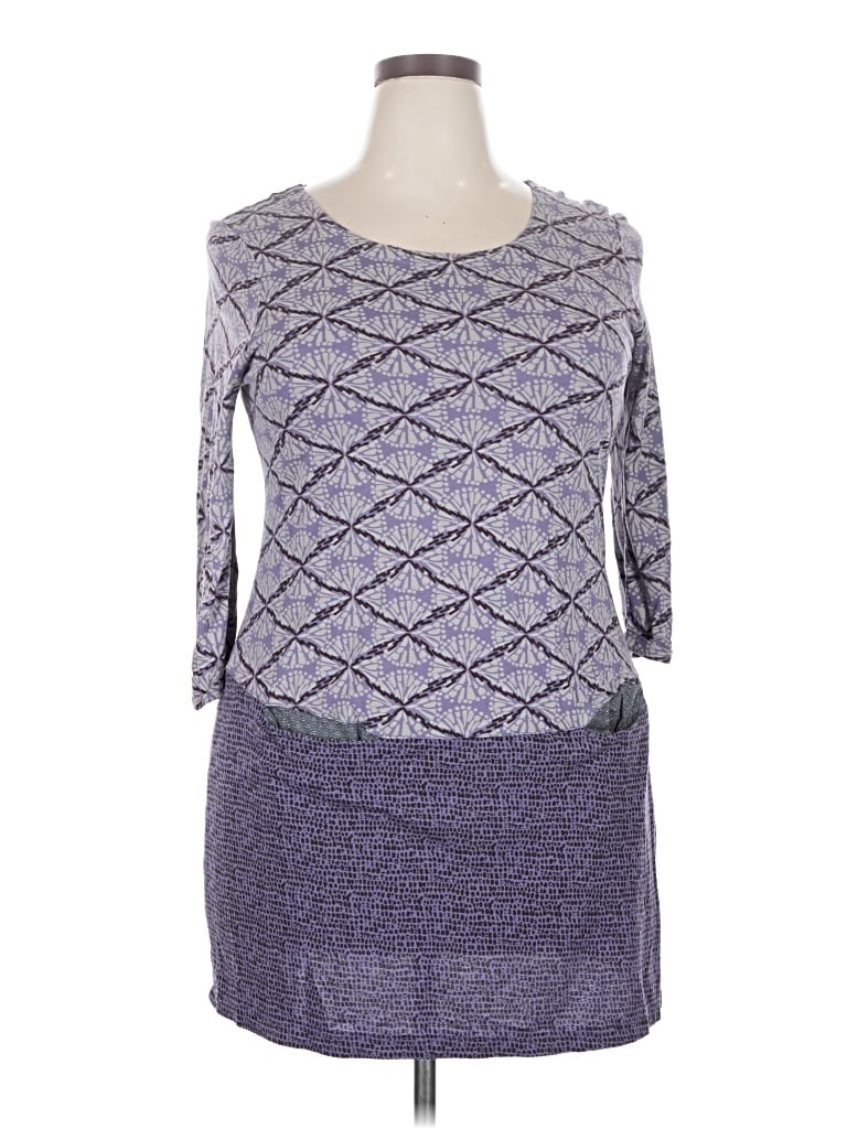 Pre-owned White Stuff Casual Dress In Gray