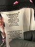 LoveShackFancy Hearts Black Yoga Pants Size XS - photo 8