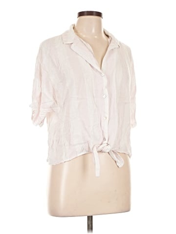 Rails 3/4 Sleeve Button-Down Shirt (view 1)