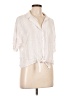 Rails Ivory 3/4 Sleeve Button-Down Shirt Size L - photo 1