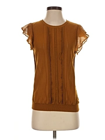 RED Valentino Short Sleeve Top (view 1)