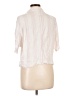 Rails Ivory 3/4 Sleeve Button-Down Shirt Size L - photo 2