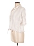 Rails Ivory 3/4 Sleeve Button-Down Shirt Size L - photo 5