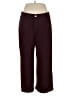 H&M Tweed Burgundy Casual Pants Size XL - photo 1