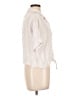 Rails Ivory 3/4 Sleeve Button-Down Shirt Size L - photo 4