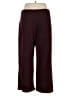 H&M Tweed Burgundy Casual Pants Size XL - photo 2