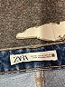 Zara Blue Jeans Size 4 - photo 7