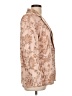 Chico's Paisley Gold Pink Blazer Size 12 - photo 4
