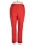 Van Heusen Solid Red Casual Pants Size 18 - photo 1