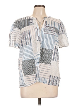 Ann Taylor LOFT Short Sleeve Blouse (view 1)