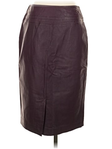 Spiegel Faux Leather Skirt (view 2)