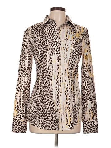 Just Cavalli Long Sleeve Blouse (view 1)