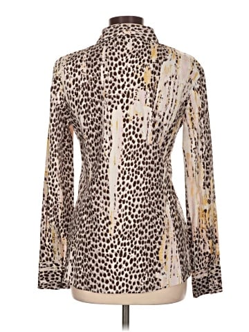 Just Cavalli Long Sleeve Blouse (view 2)
