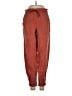 Athleta 100% Linen Red Linen Pants Size 4 - photo 1
