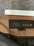 Zara 100% Polyester Houndstooth Brown Casual Skirt Size S - photo 4