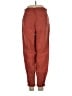 Athleta 100% Linen Red Linen Pants Size 4 - photo 2