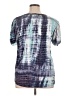 Assorted Brands Tie-dye Teal Short Sleeve T-Shirt Size XL (estimated) - photo 2