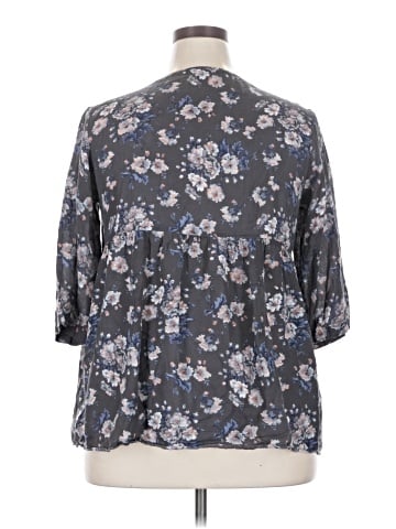 April Cornell 3/4 Sleeve Blouse (view 2)