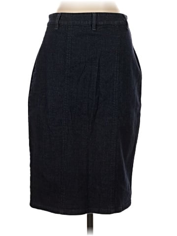 Banana Republic Denim Skirt (view 2)