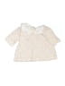 Absorba 100% Cotton Yellow Short Sleeve Blouse 9-12 MO / 12 MO - photo 1