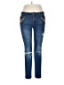 Dollhouse Hearts Blue Jeans Size 11 - photo 1