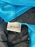 Cache 100% Silk Solid Blue Cocktail Dress Size 4 - photo 8