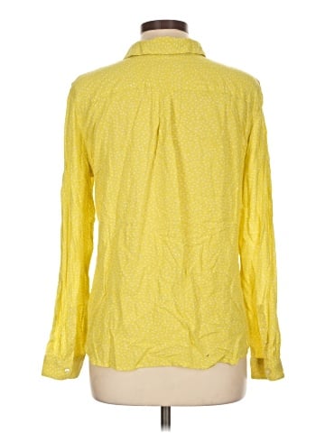Ann Taylor LOFT Long Sleeve Button-Down Shirt (view 2)