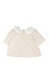 Absorba 100% Cotton Yellow Short Sleeve Blouse 9-12 MO / 12 MO - photo 2