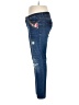 Dollhouse Hearts Blue Jeans Size 11 - photo 5