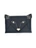 BCBGMAXAZRIA Black Blue Clutch One size - photo 1