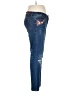 Dollhouse Hearts Blue Jeans Size 11 - photo 4