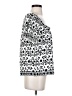 Max Studio White Short Sleeve Top Size S - photo 4