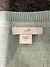 J.Jill Polka Dots Teal Pullover Sweater Size L - photo 7
