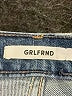 GRLFRND Blue Jeans Size 28 waist - photo 8