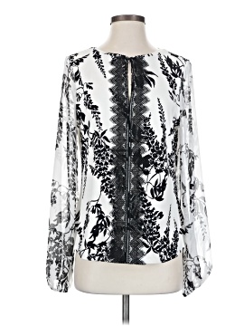 White House Black Market Long Sleeve Blouse