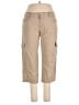 Roxy Tan Cargo Pants Size 13 - photo 1