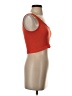 Out From Under Orange Tank Top Size S - photo 4