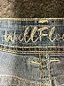 Wallflower Blue Denim Shorts Size 5 - photo 3