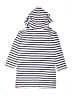 Boden 100% Cotton Blue Poncho Size 6 - 7 - photo 2