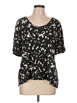 Gap 3/4 Sleeve T-Shirt (view 1)