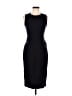 Belstaff 100% Wool Solid Black Cocktail Dress Size EU (IT) 42 / US 6 - photo 1