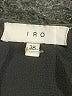 IRO Solid Black Gray Romper Size EU (FR) 38 / US 6 - photo 3