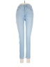 Levi's Solid Blue Jeans Size 26 waist - photo 1