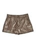 Fashion Nova Metallic Brown Skort Size 14 (estimated) - photo 1